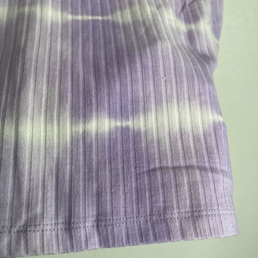 VERO MODA Women's Tie Dye Tank Top Purple Size M - Picture 3 of 3